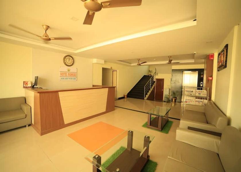 Odisha Byasanagar Lobby