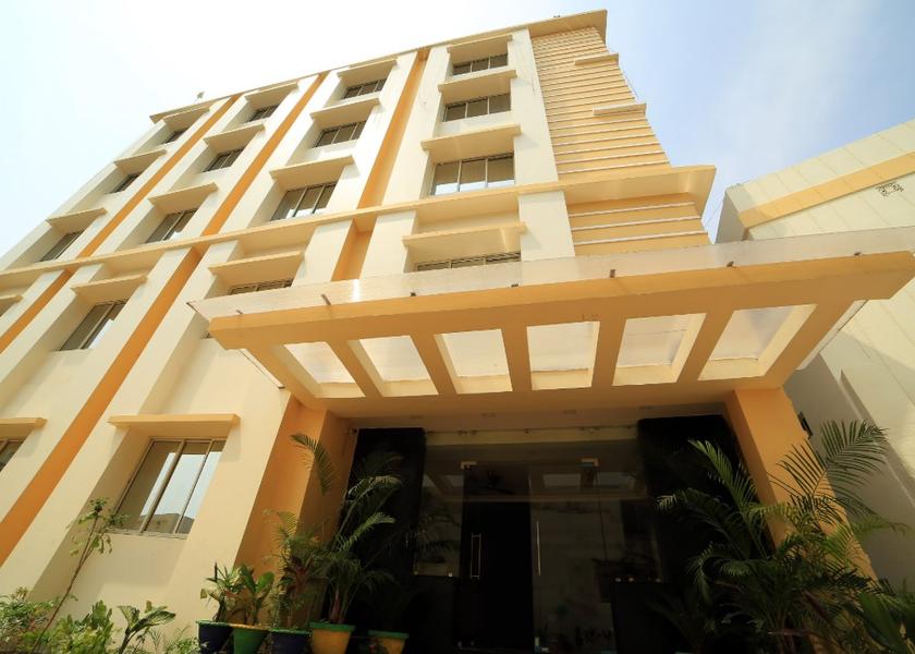 Odisha Byasanagar Facade