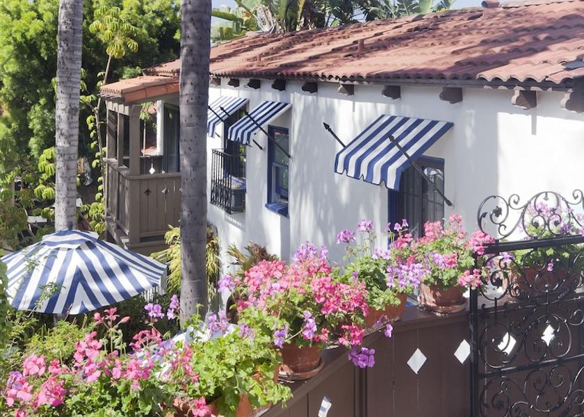 California Laguna Beach Exterior Detail