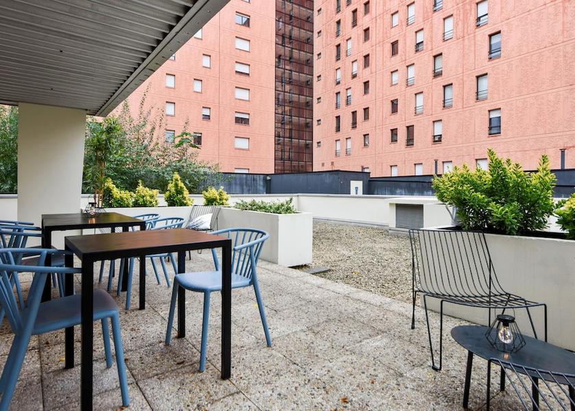 Hauts-de-France La Madeleine Terrace/patio