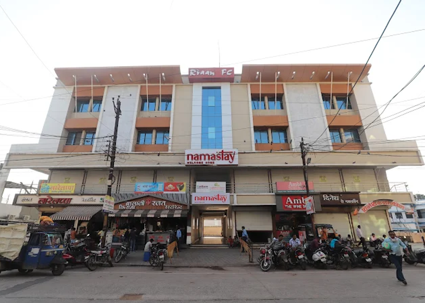 Madhya Pradesh Ratlam Hotel Exterior
