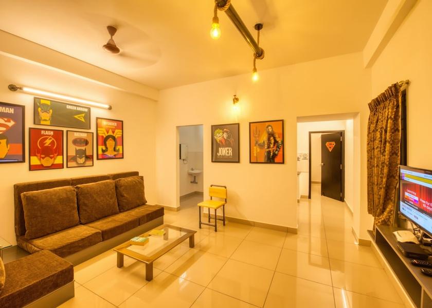 Pondicherry Pondicherry Living area