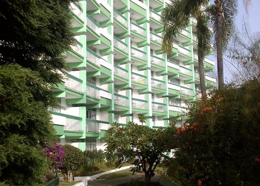 Canary Islands Puerto de la Cruz Facade