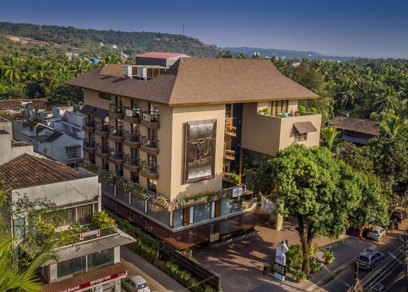 Goa Candolim Exterior