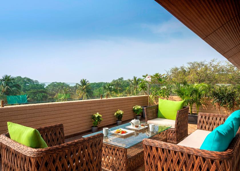 Goa Candolim Public Areas