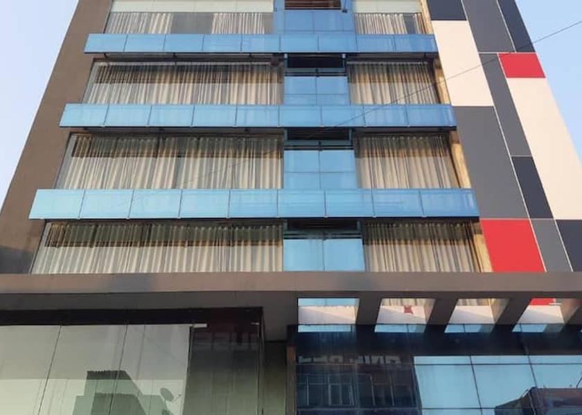 Andhra Pradesh Vijayawada Hotel Exterior