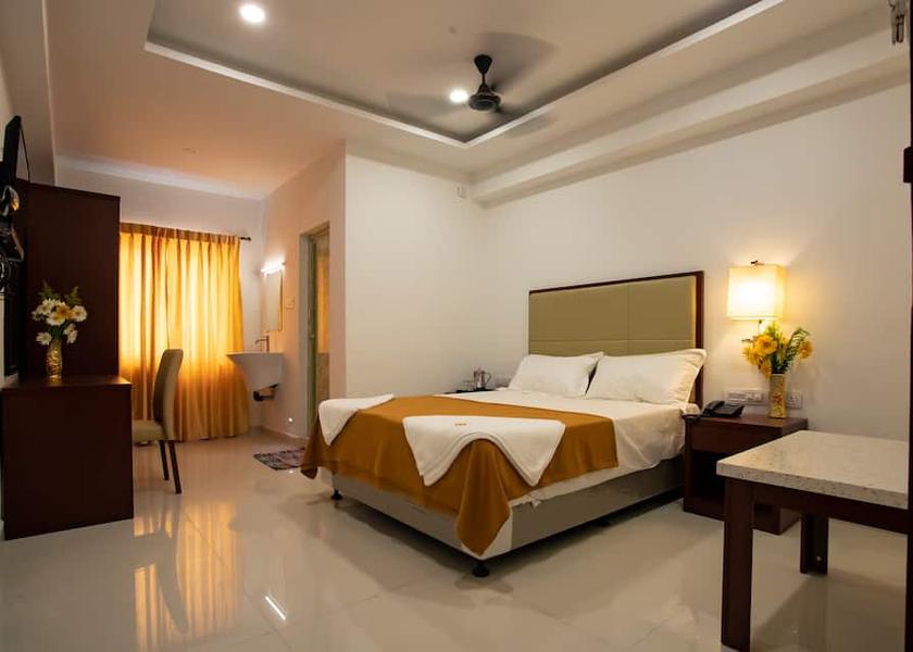 Tamil Nadu Kanyakumari Executive Double Bed