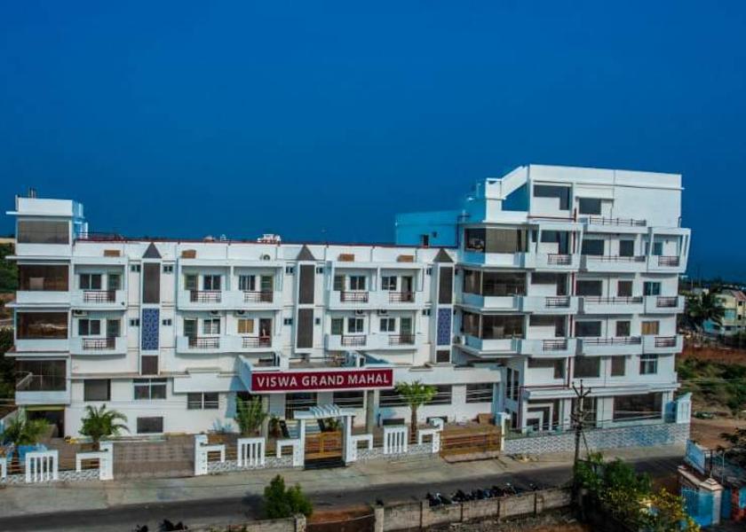 Tamil Nadu Kanyakumari Hotel Exterior