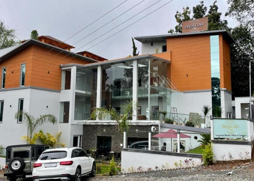 Tamil Nadu Yercaud Hotel Exterior