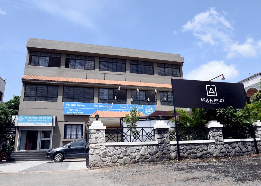Maharashtra Baramati Hotel Exterior