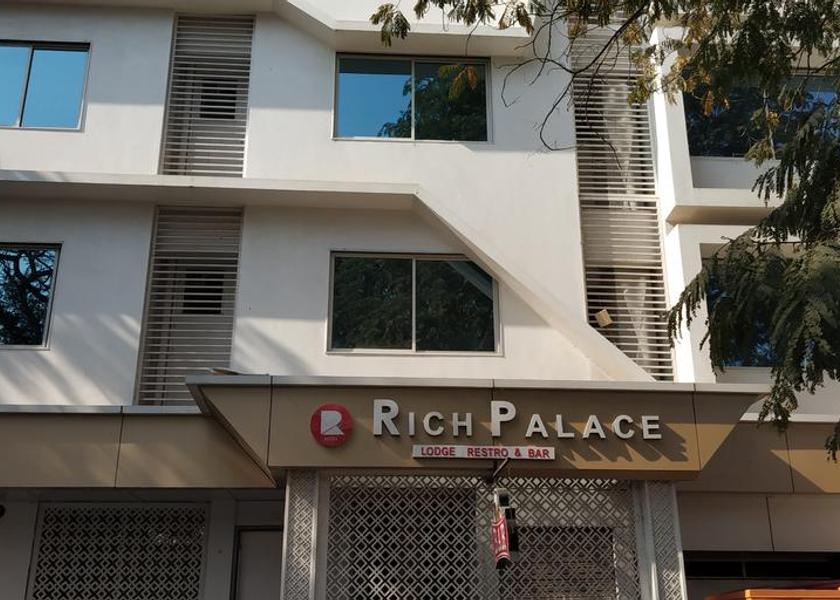 Maharashtra Jalgaon Hotel Exterior