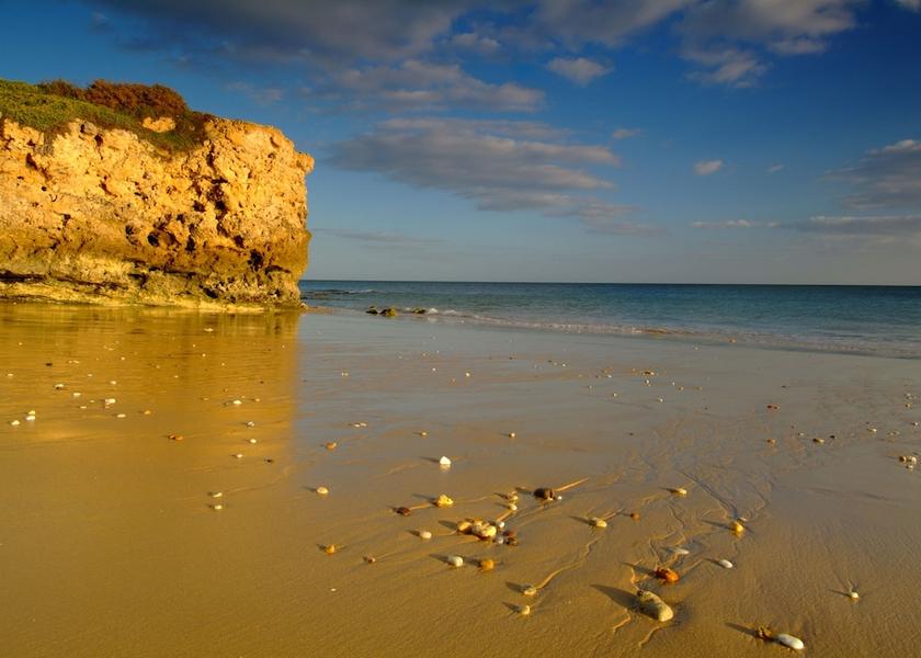 Faro District Albufeira Beach