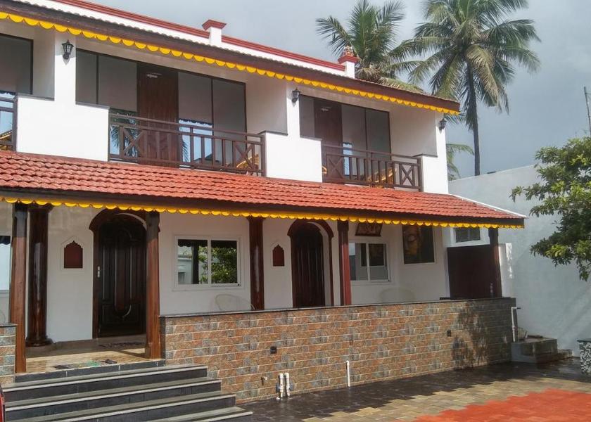 Pondicherry Pondicherry Hotel Exterior