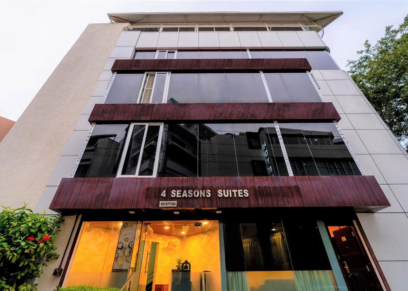 Karnataka Bangalore Hotel Exterior