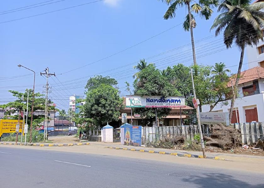 Kerala Guruvayur Hotel Exterior