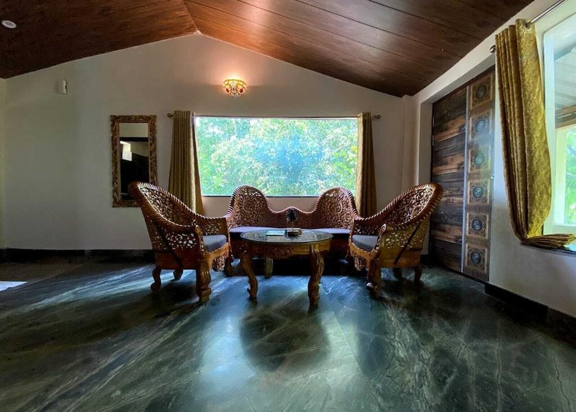 Uttarakhand Bandar Jura Living Area