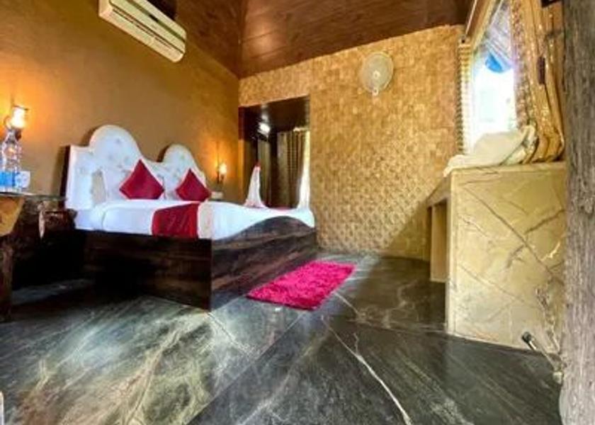 Uttarakhand Bandar Jura Village Theme Family Suite with Garden View