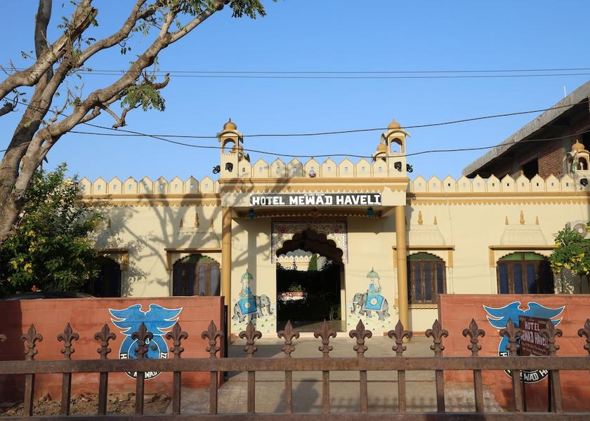 Rajasthan Pushkar Exterior Detail