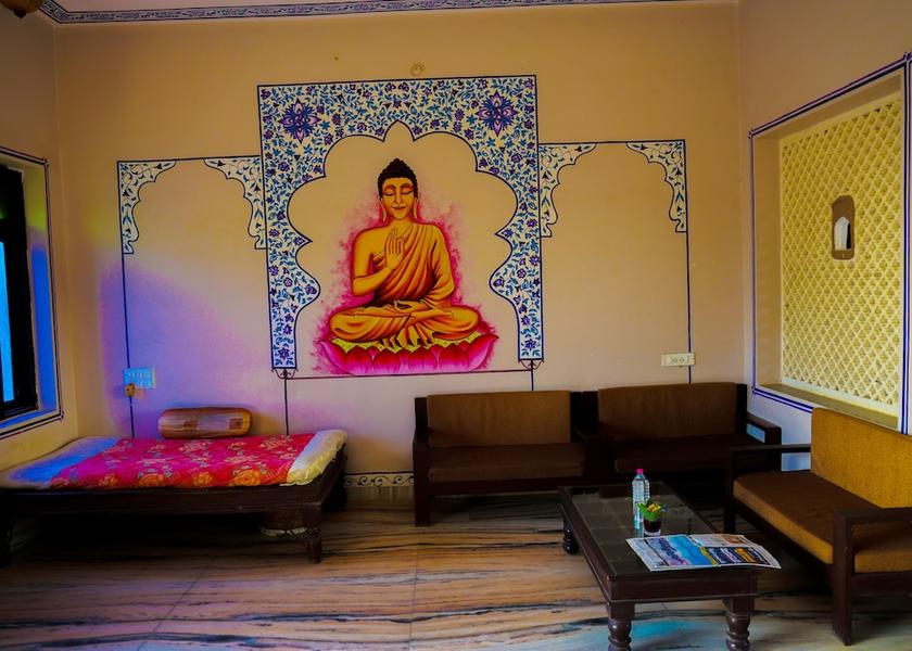 Rajasthan Pushkar Lobby
