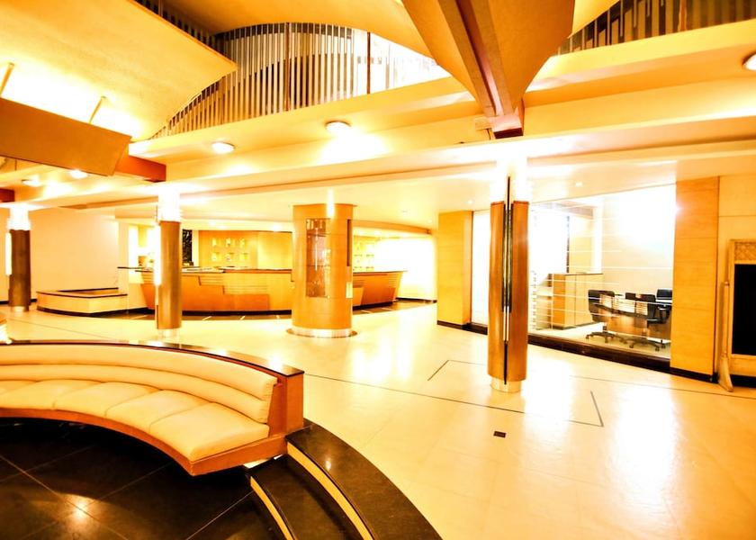 Karnataka Hampi Lobby
