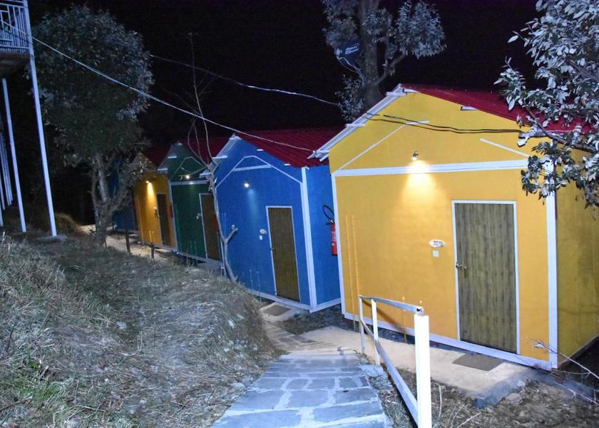 Himachal Pradesh Dalhousie Hotel Exterior