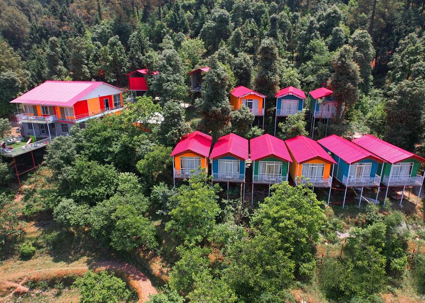 Himachal Pradesh Dalhousie Hotel View
