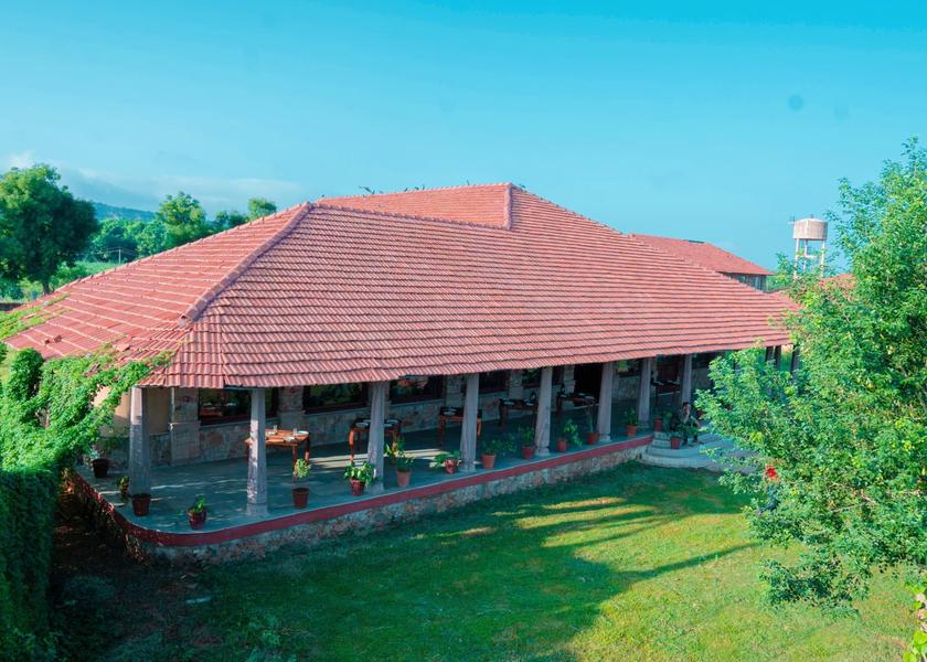 Rajasthan Sawai Madhopur Hotel Exterior
