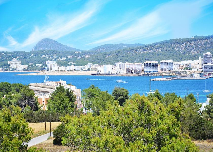 Balearic Islands Sant Josep de sa Talaia View from Property