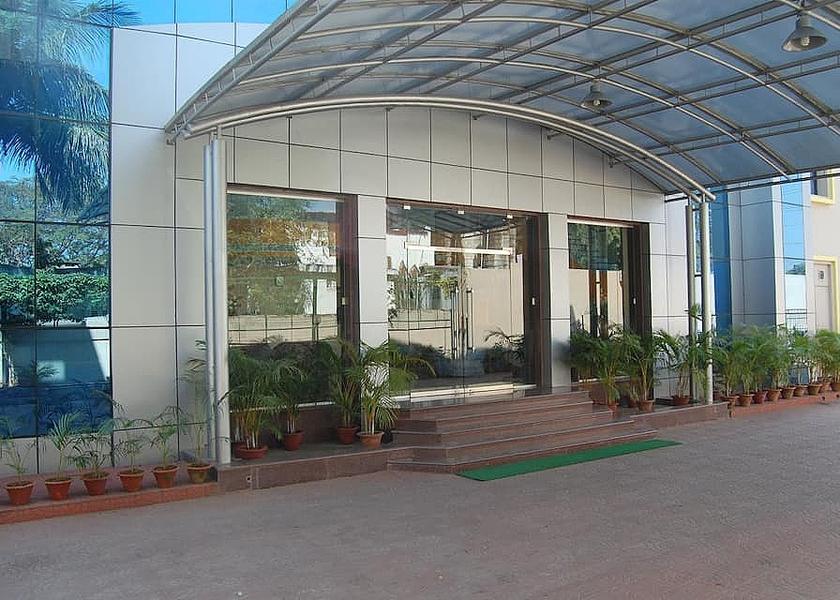 Odisha Bhubaneswar Hotel Exterior