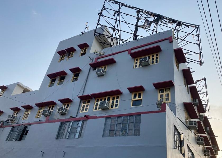 Uttar Pradesh Kanpur Hotel Exterior