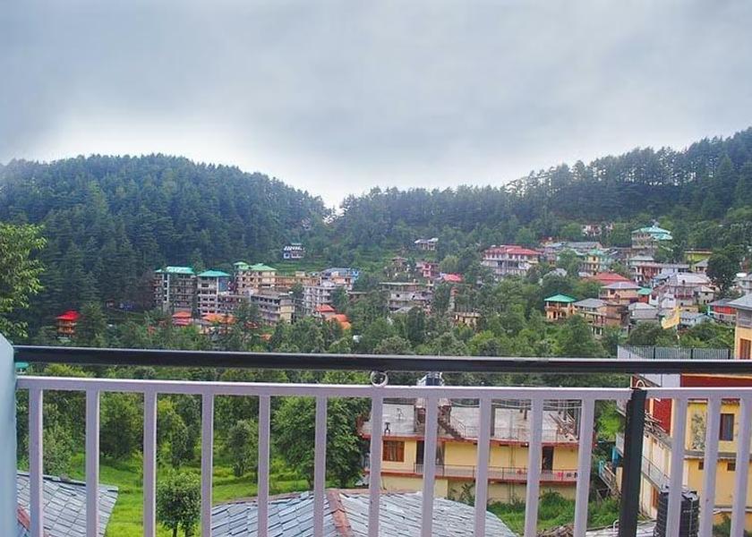Himachal Pradesh Dharamshala Hotel View