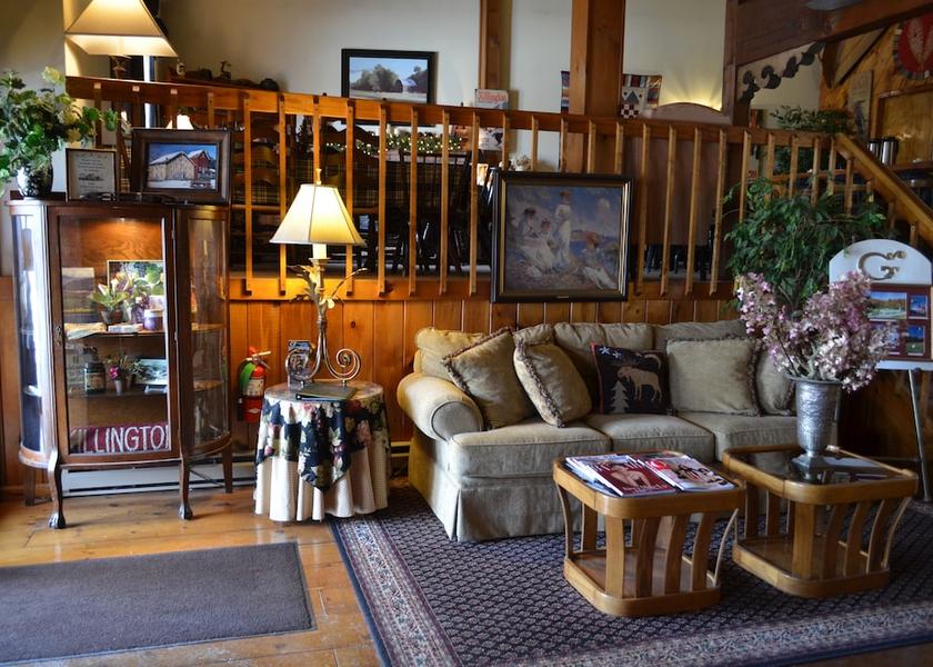 Vermont Killington Interior Entrance