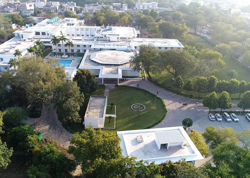 Madhya Pradesh Khajuraho Hotel View