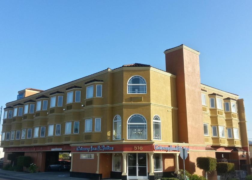 California San Bruno Hotel Exterior
