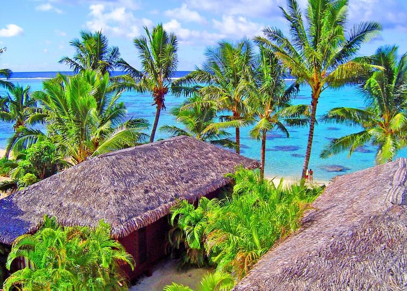  Rarotonga Exterior Detail