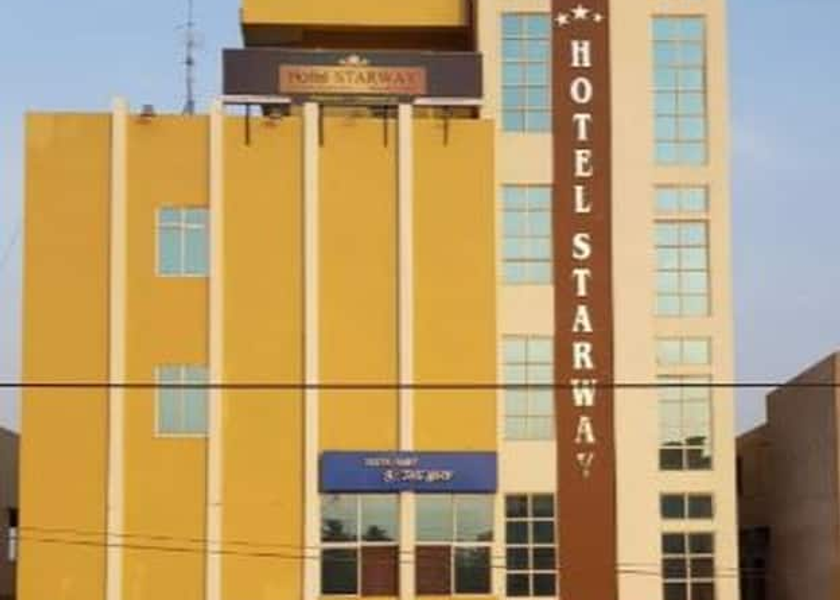 Odisha Balasore Hotel Exterior