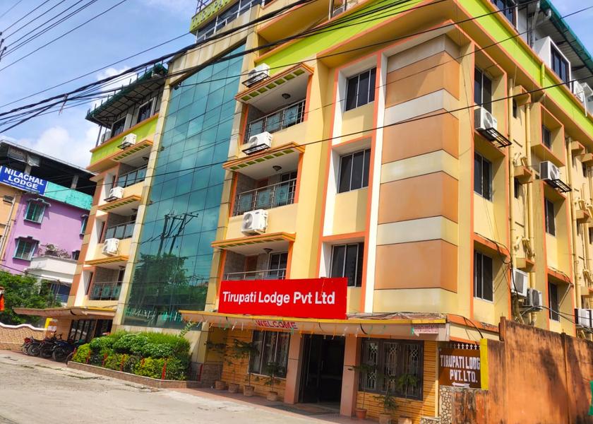 West Bengal Siliguri Hotel Exterior