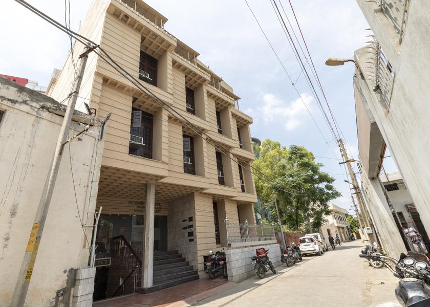 Punjab Patiala Hotel Exterior
