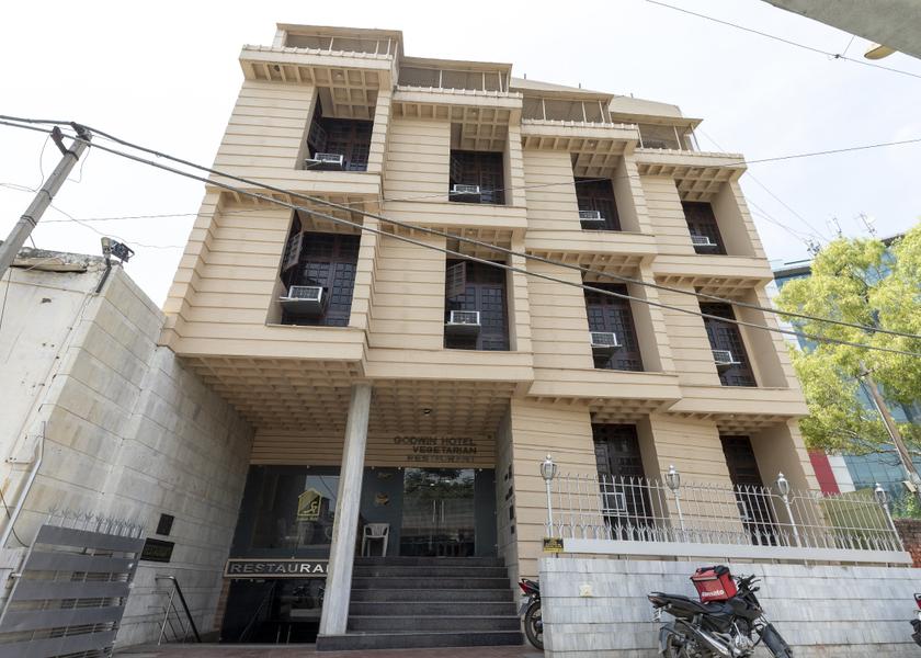 Punjab Patiala Hotel Exterior