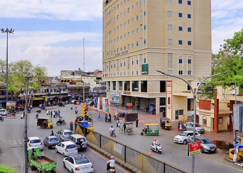 Rajasthan Ajmer Hotel Exterior