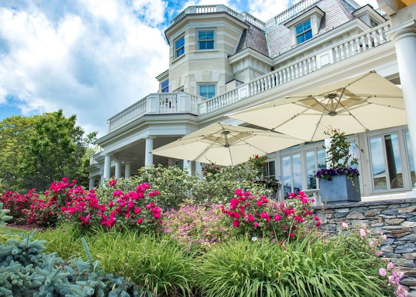 Rhode Island Newport Exterior Detail