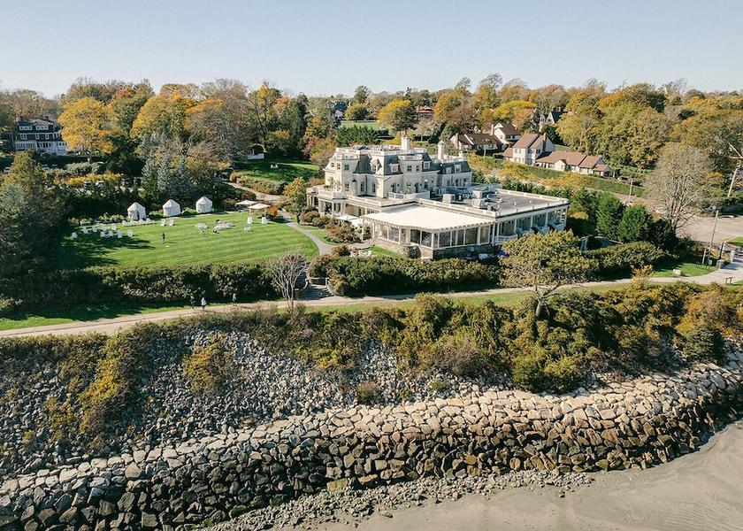 Rhode Island Newport Facade