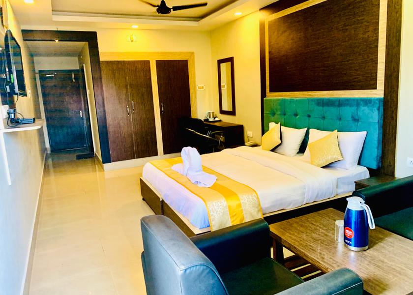 Jharkhand Bokaro Steel City Deluxe Room