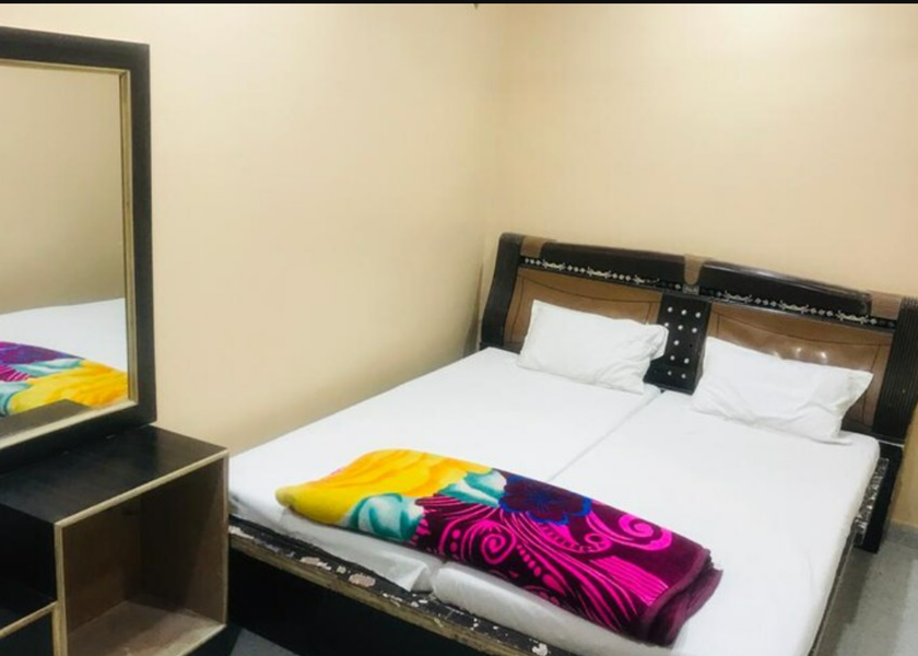 Rajasthan Ajmer Standard Double Room