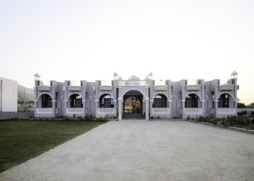Rajasthan Pushkar Facade