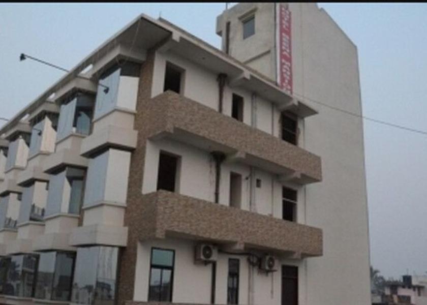 Bihar Dharbhanga Hotel Exterior