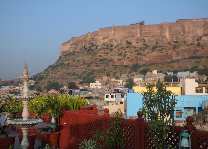 Rajasthan Jodhpur Hotel View