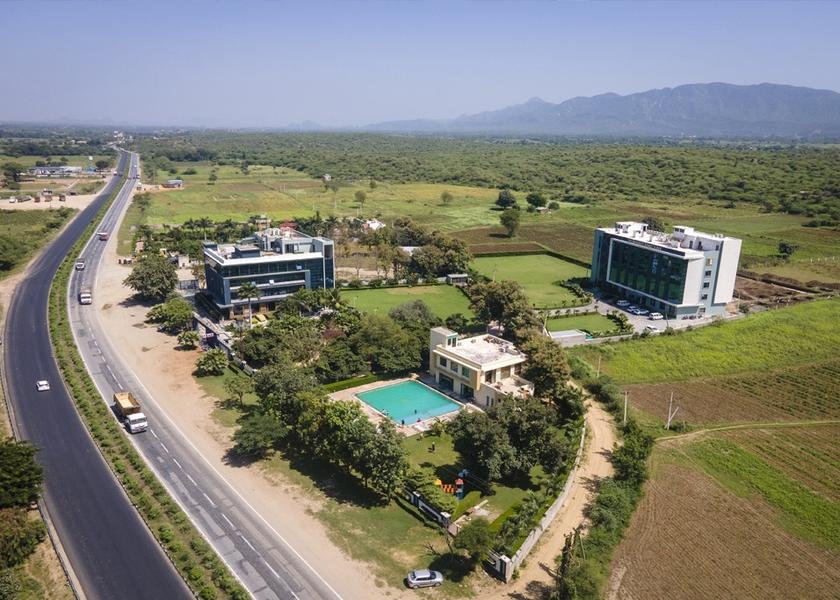 Rajasthan Abu Road Hotel Exterior