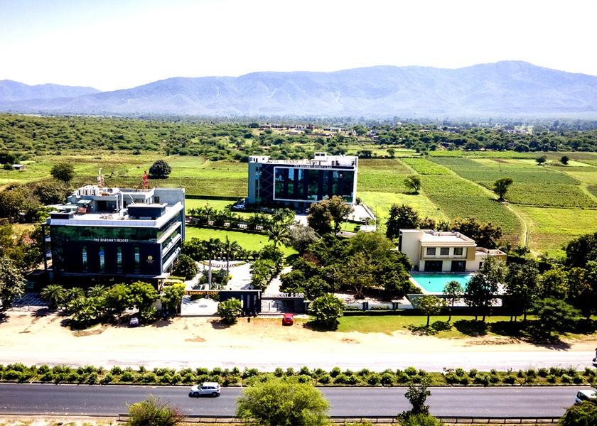 Rajasthan Abu Road Hotel Exterior