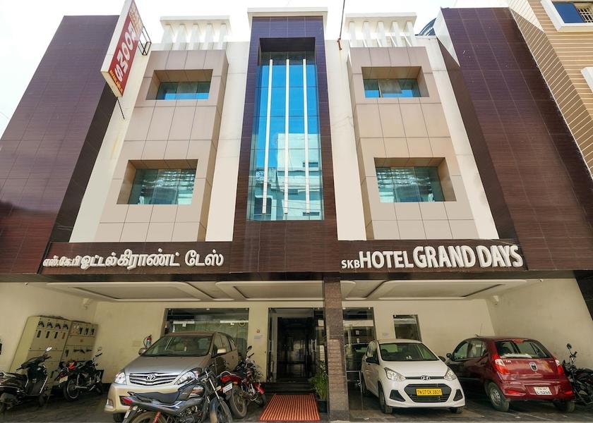 Tamil Nadu Chennai Hotel Exterior